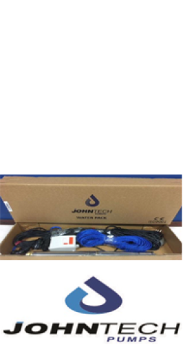 John Tech JT 4-02-17 / 1,1KW 230V Submersible Pump with 80m Cable image 1